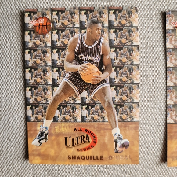 1992-1993 ULTRA All Rookie Series Basketball Cards- COMPLETE SET - Picture 12 of 15